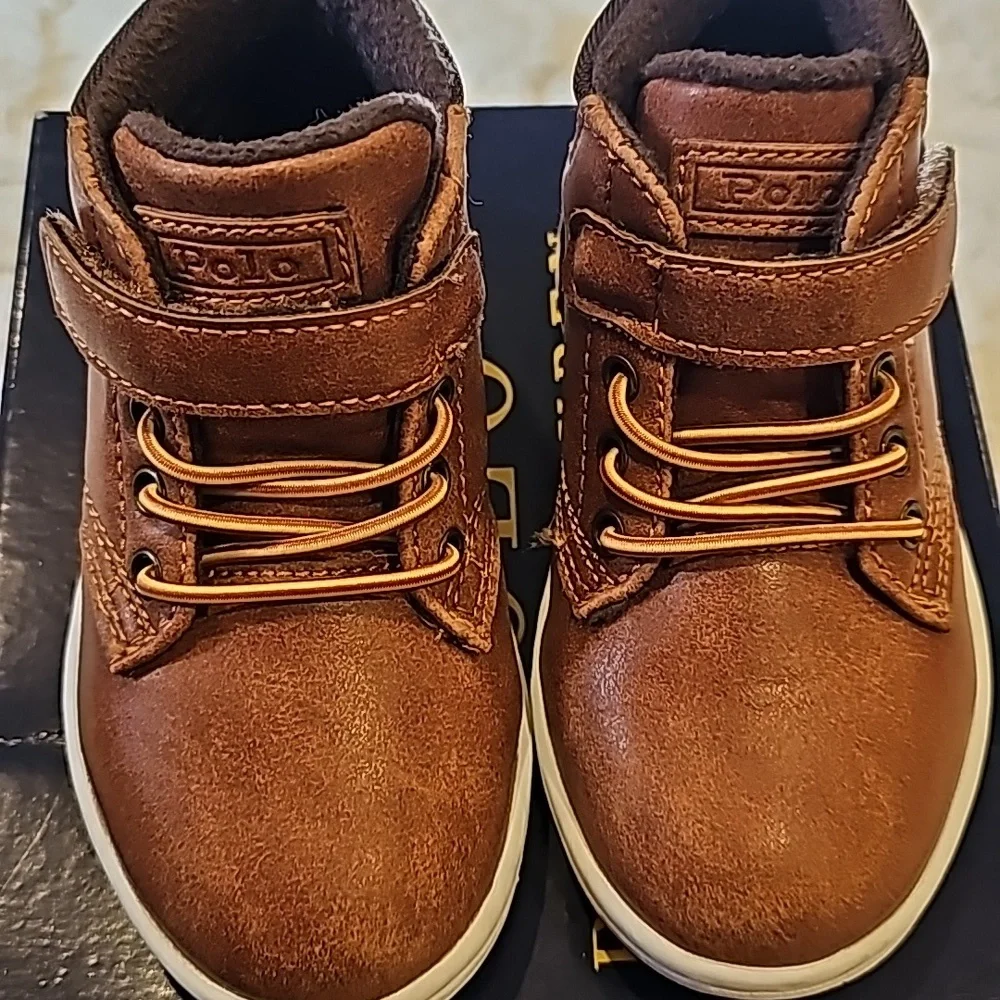 Ralph Lauren Court sneakers - Picture 6 of 8